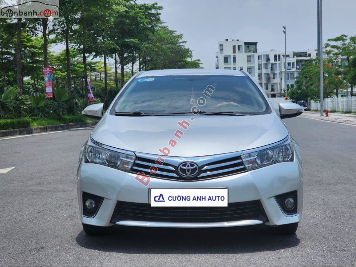 Toyota Corolla altis 1.8G MT 2014