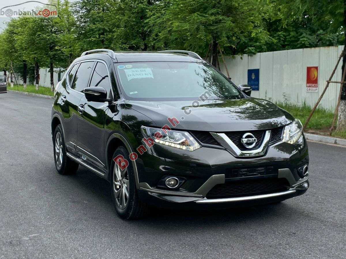 Nissan X trail 2.5 SV 4WD PREMIUM 2017