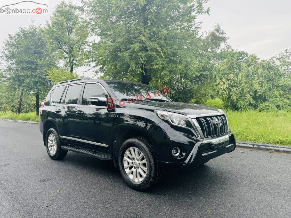 Toyota Prado TXL 2.7L 2015