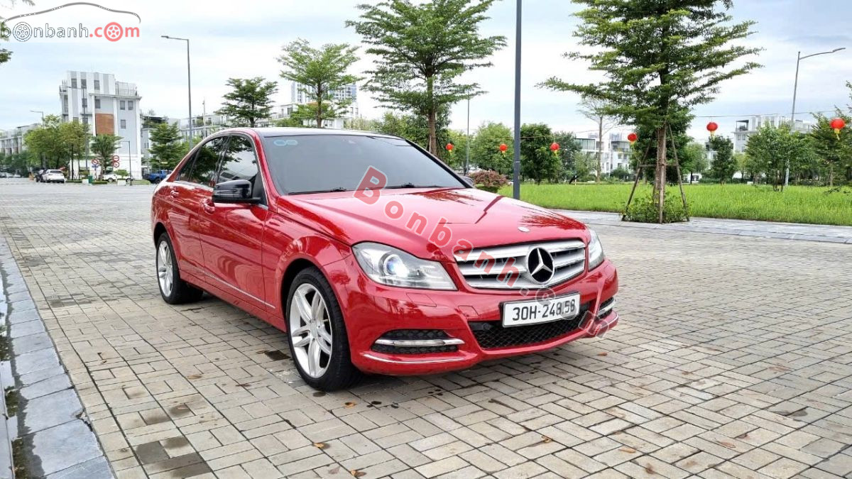 Mercedes Benz C200 2012