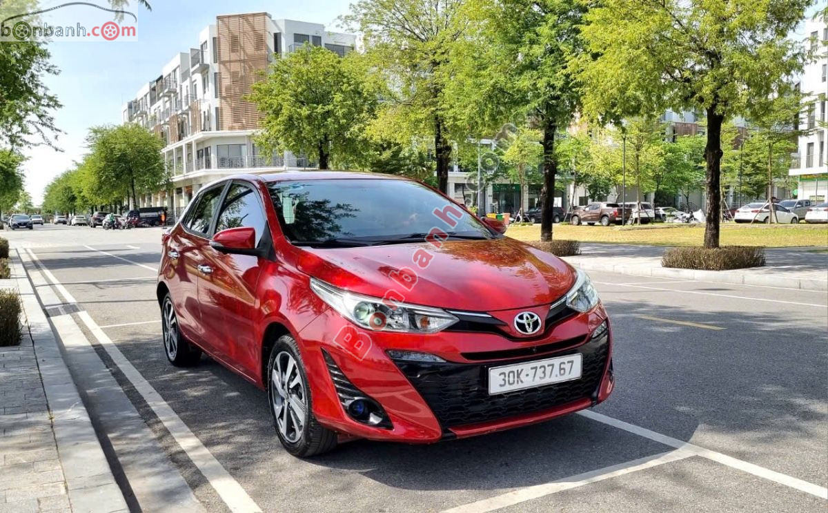 Toyota Yaris 1.5G 2019