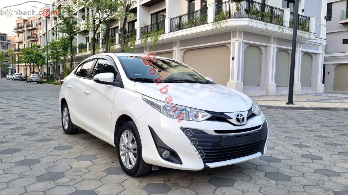 Toyota Vios 1.5E CVT 2019