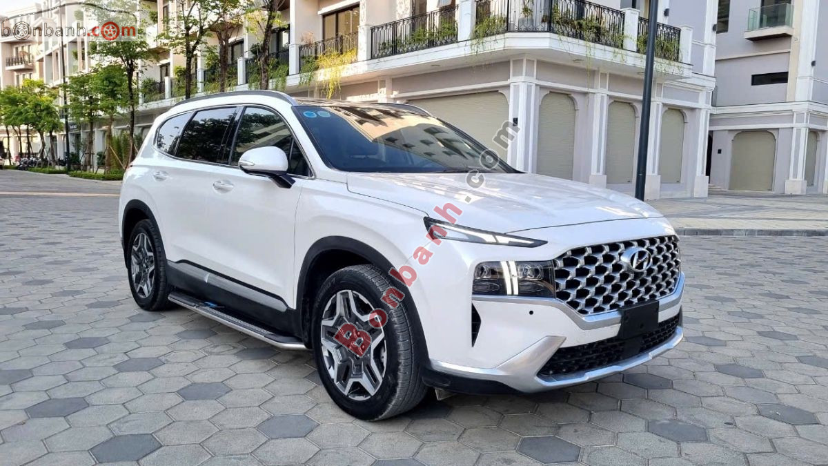 Hyundai SantaFe Cao cấp 2.5L HTRAC 2022