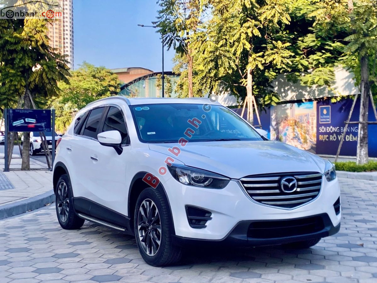 Mazda CX5 2.5 AT 2016