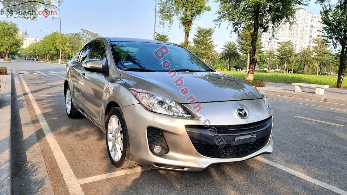 Mazda 3 S 1.6 AT 2013