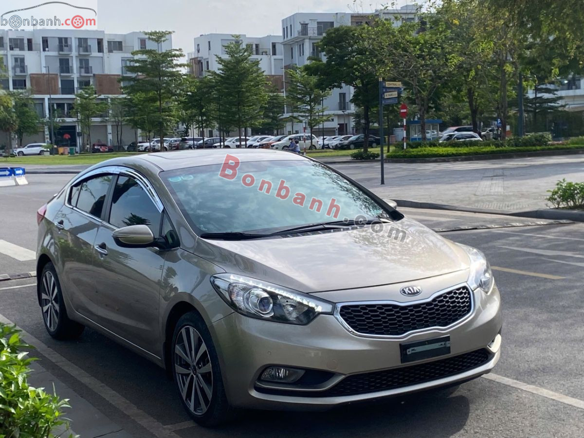 Kia K3 2.0 AT 2013