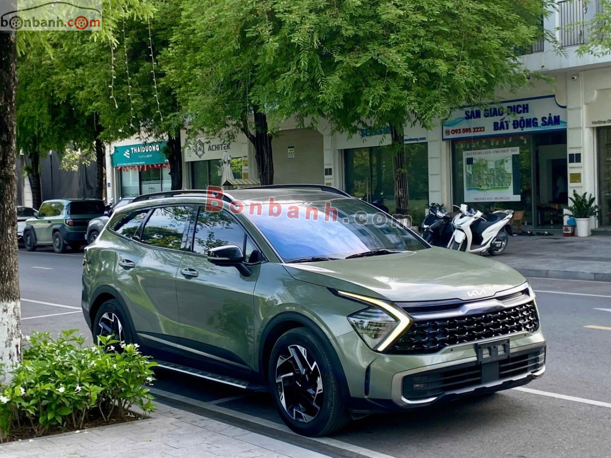 Kia Sportage Signature X-Line 1.6T AWD 2022