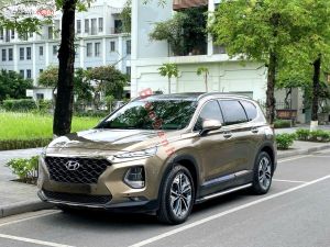 Xe Hyundai SantaFe Premium 2.2L HTRAC 2019