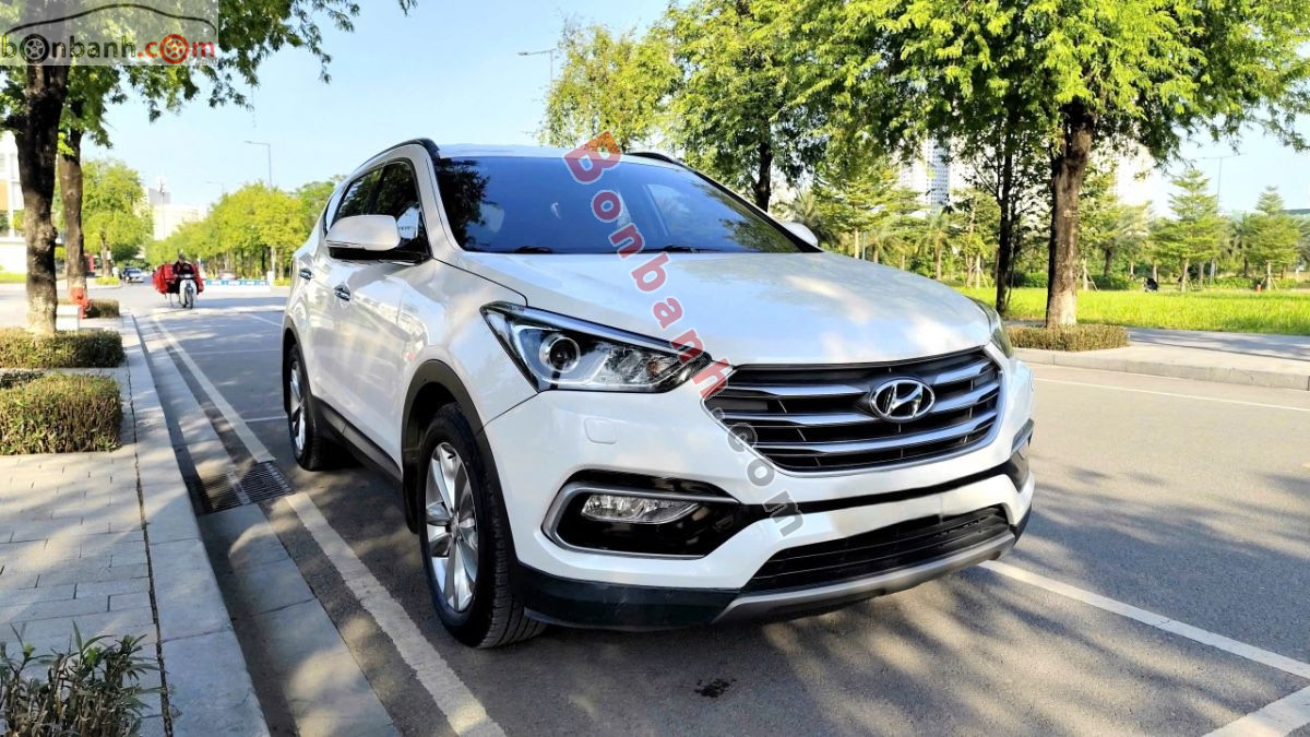 Hyundai SantaFe 2.2L 2016
