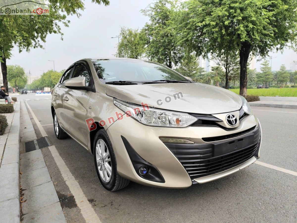Toyota Vios 1.5E MT 2019