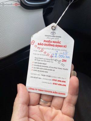 Xe Toyota Corolla altis 1.8V 2023