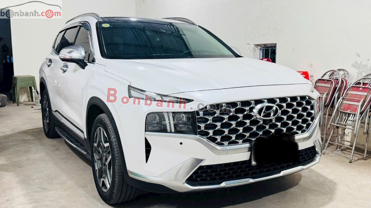 Hyundai SantaFe Cao cấp 2.2L HTRAC 2021