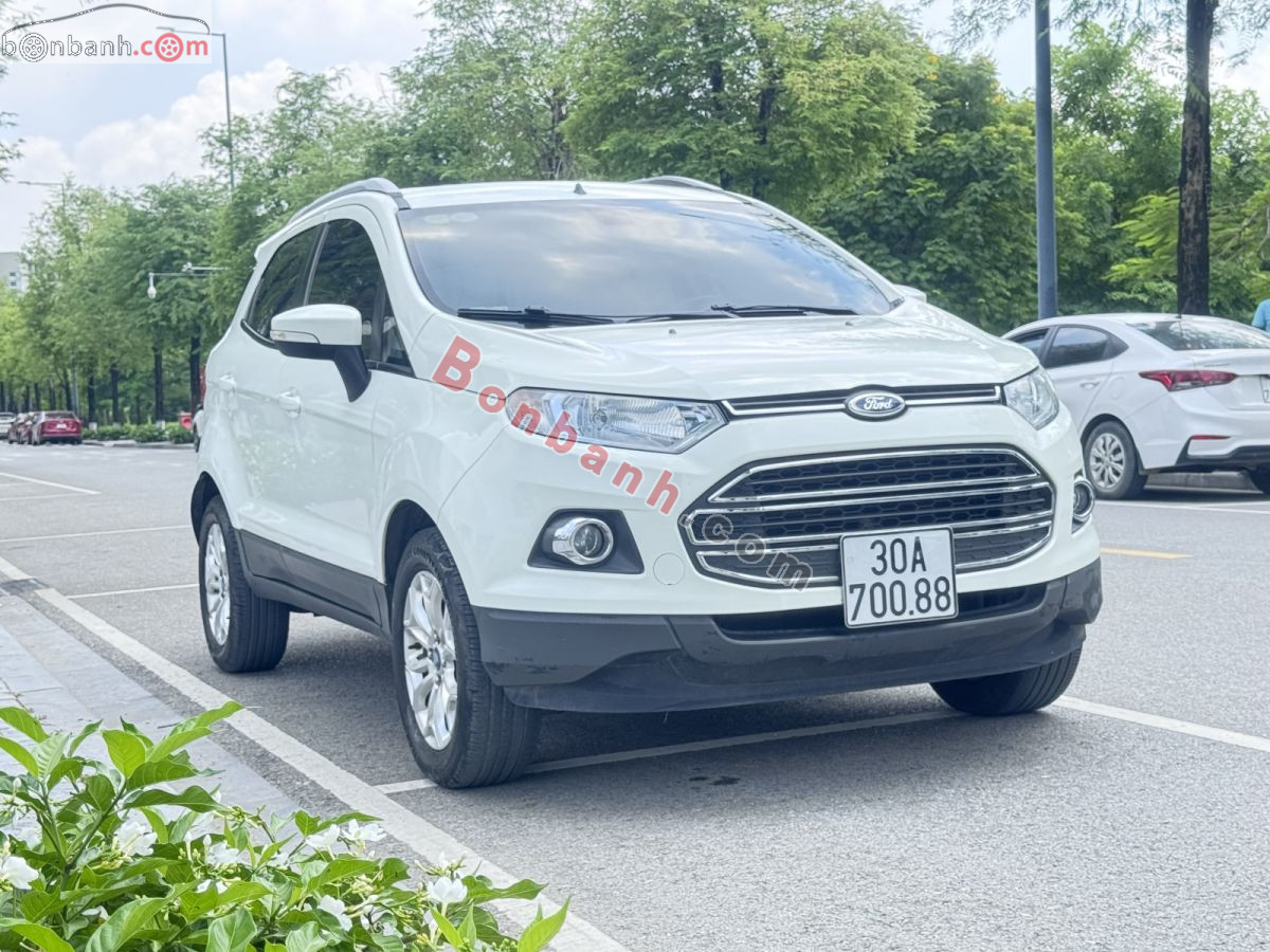 Ford EcoSport Titanium 1.5L AT 2015