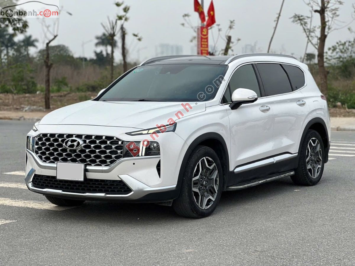 Hyundai SantaFe Cao cấp 2.2L HTRAC 2021