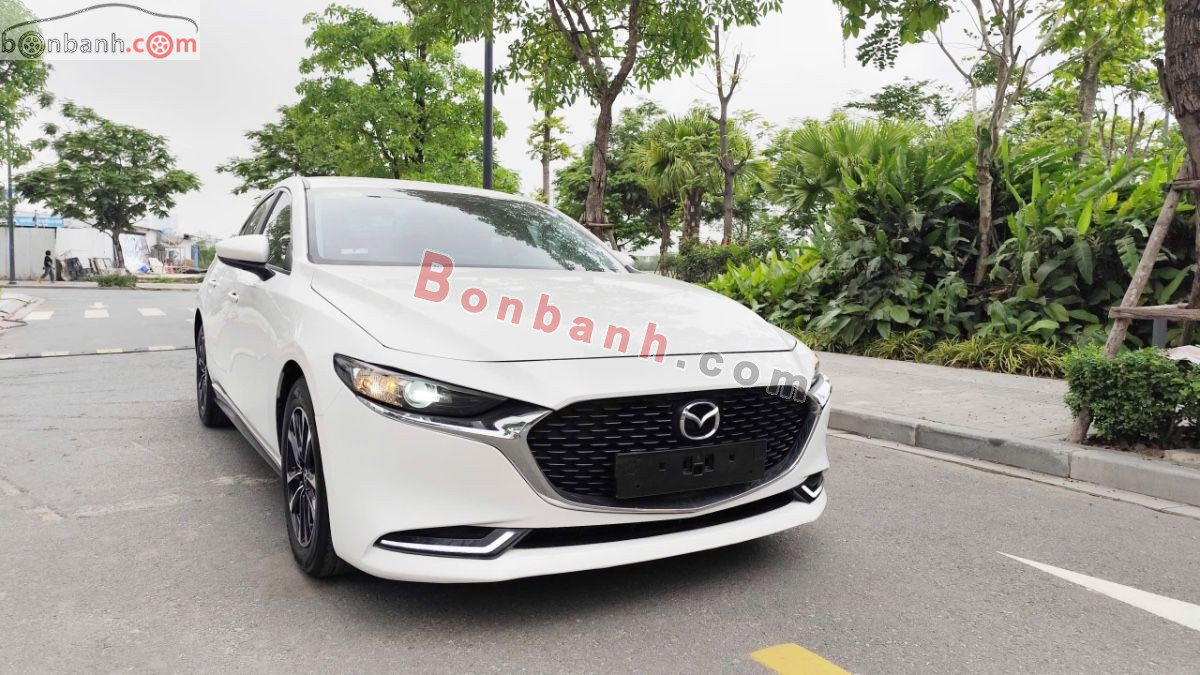 Mazda 3 1.5L Luxury 2020