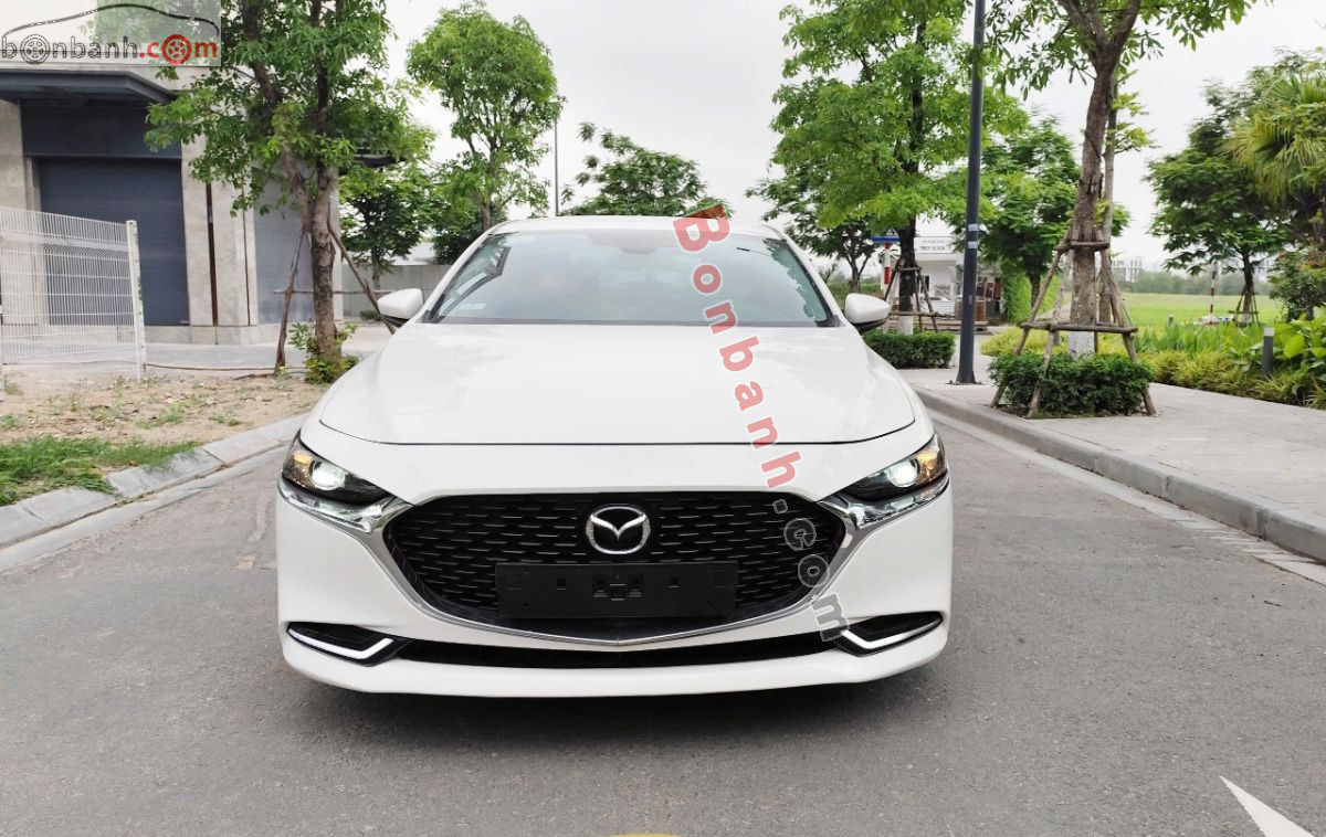 Mazda 3 1.5L Luxury 2020